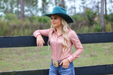 Blush Pullover