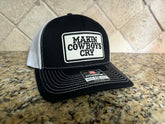Makin Cowboys Cry Trucker hat