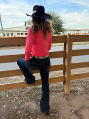 Peach Dreams Cooling pullover