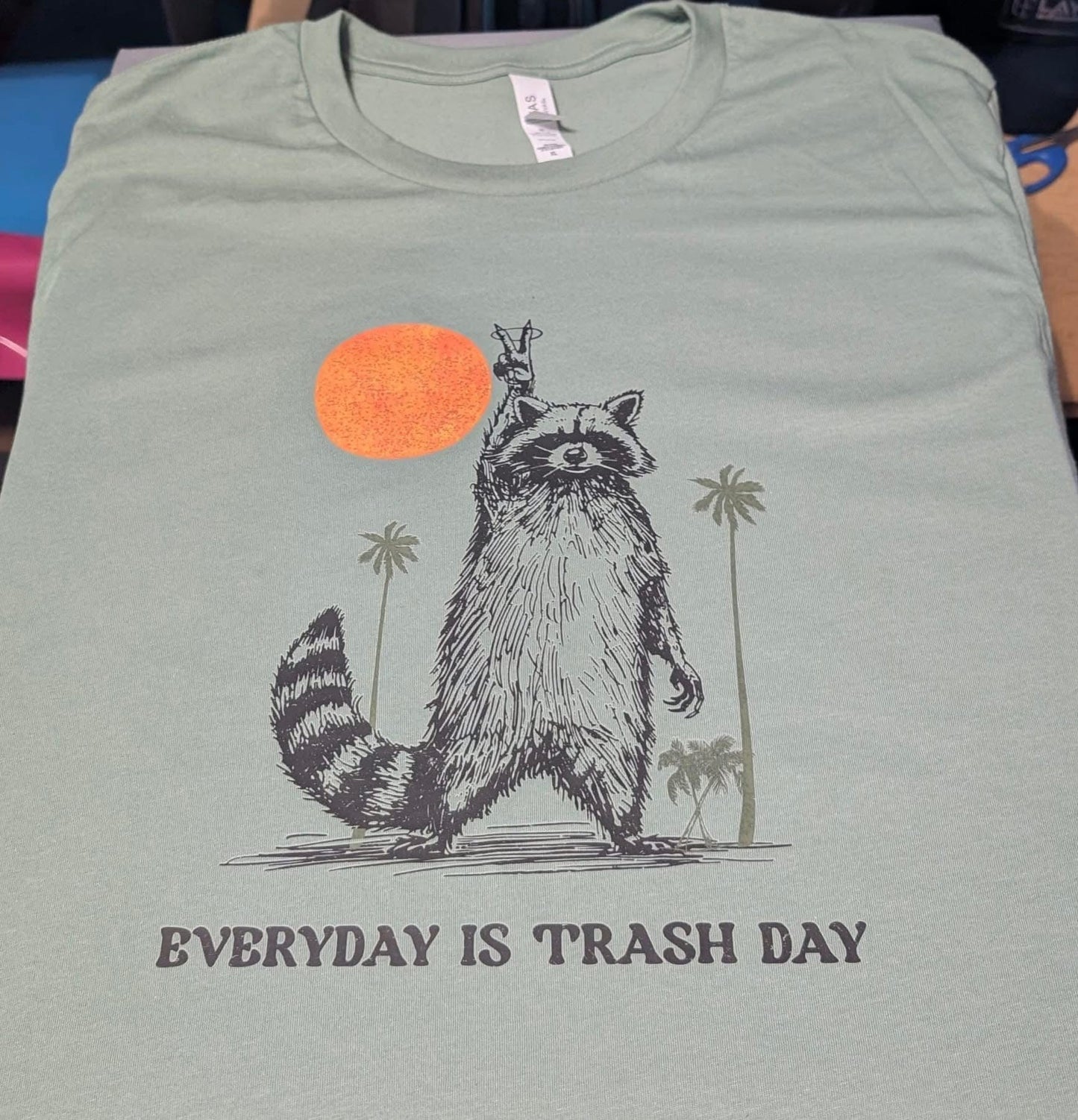 Everyday is trash day t-shirt