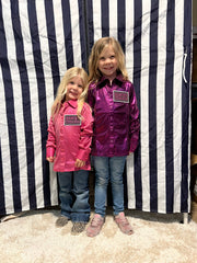 Youth purple pullover