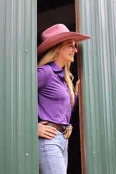 Grape Cooling pullover