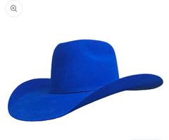 Royal Blue Cowboy Hat