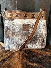 Roswell Cowhide Vivian Crossbody