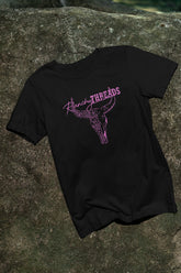 Ranchy Threads Floral Bull Skull