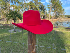 Red Cowboy Hat