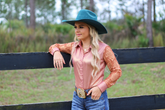 Whiskey and Lace Pullover