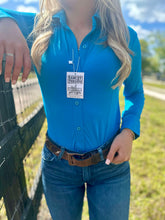 Turquoise Cooling Pullover