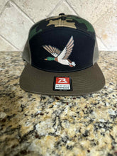 Richardson Flatbill duck patch hat