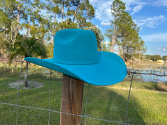 Turquoise Cowboy Hat