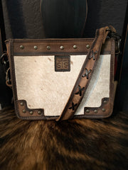 Cowhide Mae Crossbody