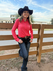 Peach Dreams Cooling pullover