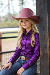 Purple Passion Youth Pullover