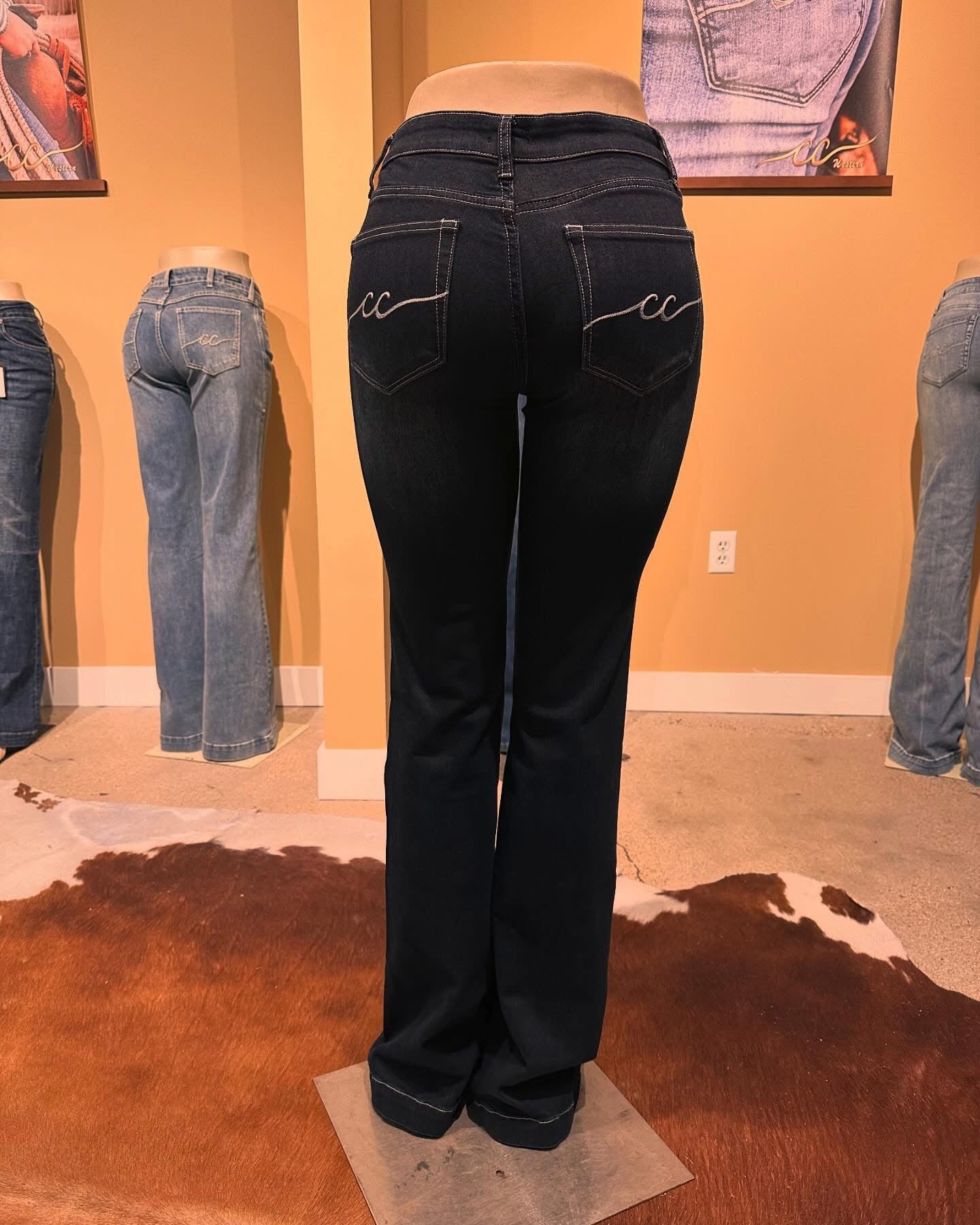 CC Carissa Classic Dark Wash Jean