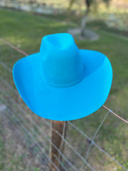 Turquoise Cowboy Hat