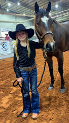 Youth Black Pullover