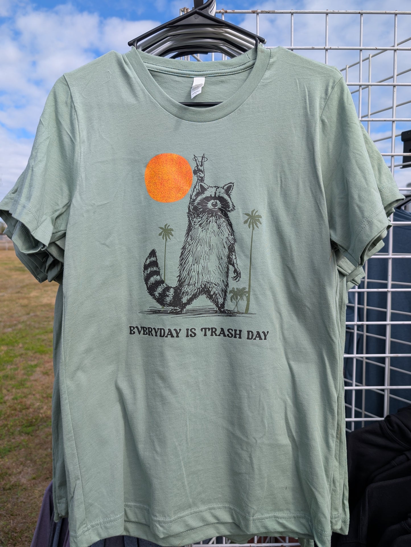 Everyday is trash day t-shirt
