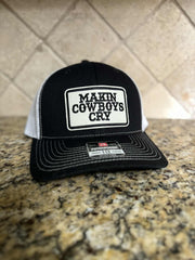 Makin Cowboys Cry Trucker hat