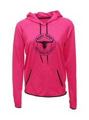 Ranchy Threads Hot Pink Performance Hoodie