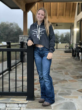 Ranchy Threads Crop Hoodie