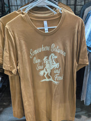 Somewhere between barn, sour and Farrell t-shirts