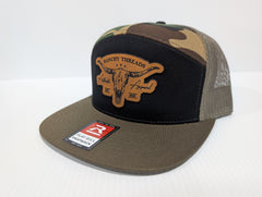 Ranchy Threads Flat Bill Camo hat