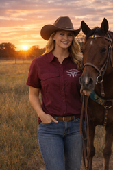 Ranchy Threads Women’s Fishing Shirt