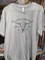Ranchy Threads graphic tee 2025 logo