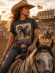 Lotus Cowboy T-shirt