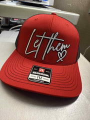 LET THEM RICHARDSON 112 Hats