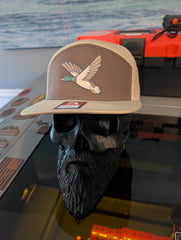 Richardson Flatbill duck patch hat