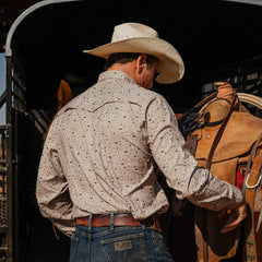 Men's long sleeve Fischer Sts shirt