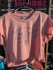 Ranchy threads crop top