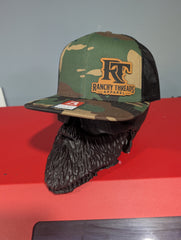 Ranchy Threads Flat Bill Camo hat