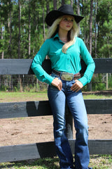 Kelly Green Cooling pullover