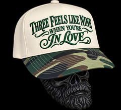 Three feels like nine hat