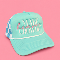 Make Heaven Crowded Foam hat