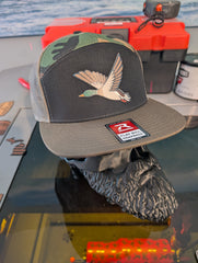 Richardson Flatbill duck patch hat