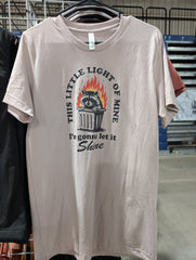 This Little light of mine t-shirt