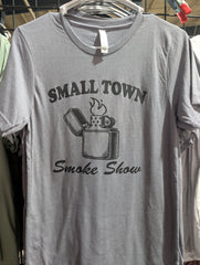 Small town smoke show tshirt
