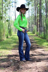 Neon Green Pullover