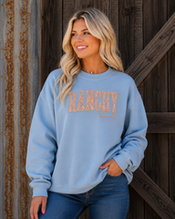 Ranchy Threads Sequins sweatshirt
