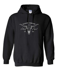 Ranchy Threads Black Hoodie