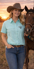 Ranchy Threads Women’s Fishing Shirt