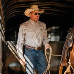 Men's long sleeve Fischer Sts shirt