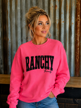 Ranchy Threads Sequins sweatshirt