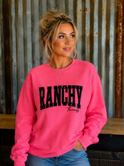 Ranchy Threads Sequins sweatshirt