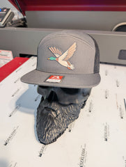 Richardson Flatbill duck patch hat