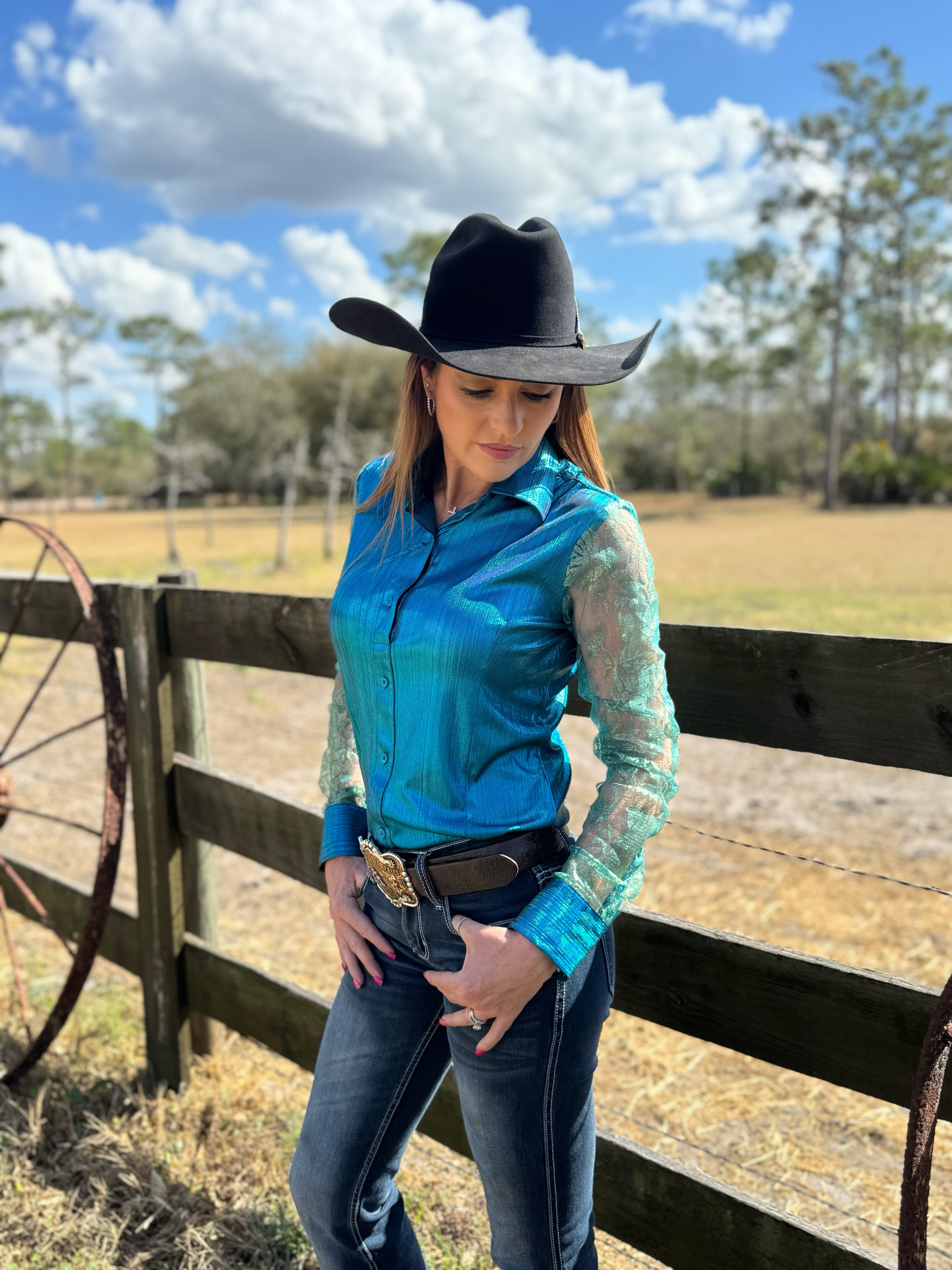 The Hannah Lace Pullover