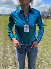 Peacock pullover